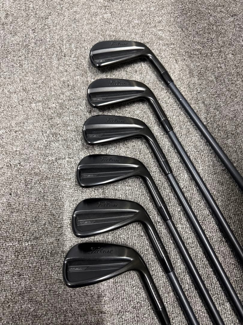 【Taka-san】2025 Titleist T150 ブラックアイアン