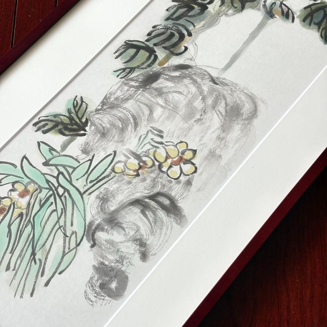模写 中国画 中国美術 絵画