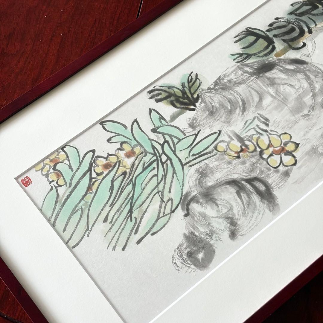 模写 中国画 中国美術 絵画