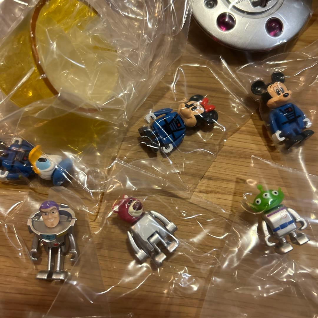 タカラトミー SPACE RETRO ミニカー 6種類セット　コンプリート