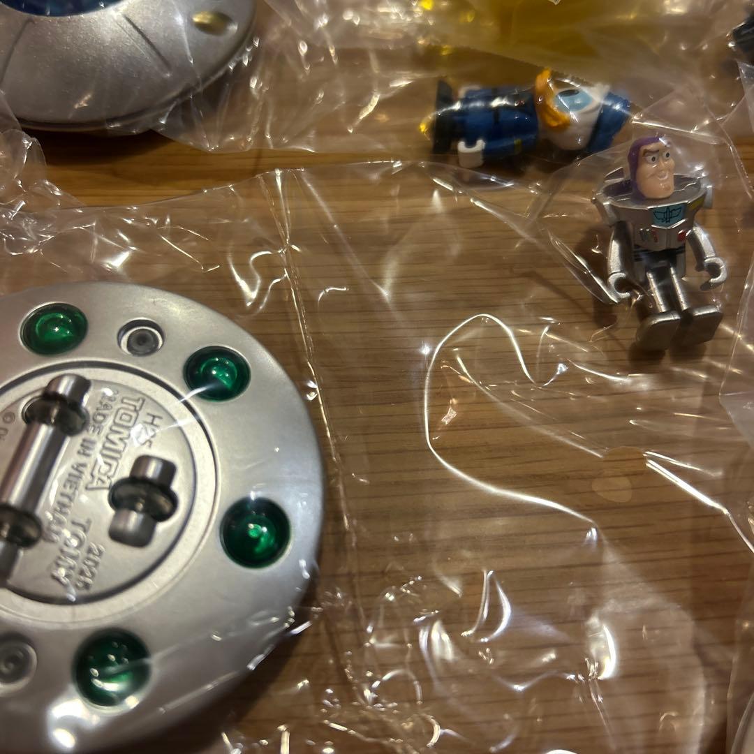 タカラトミー SPACE RETRO ミニカー 6種類セット　コンプリート