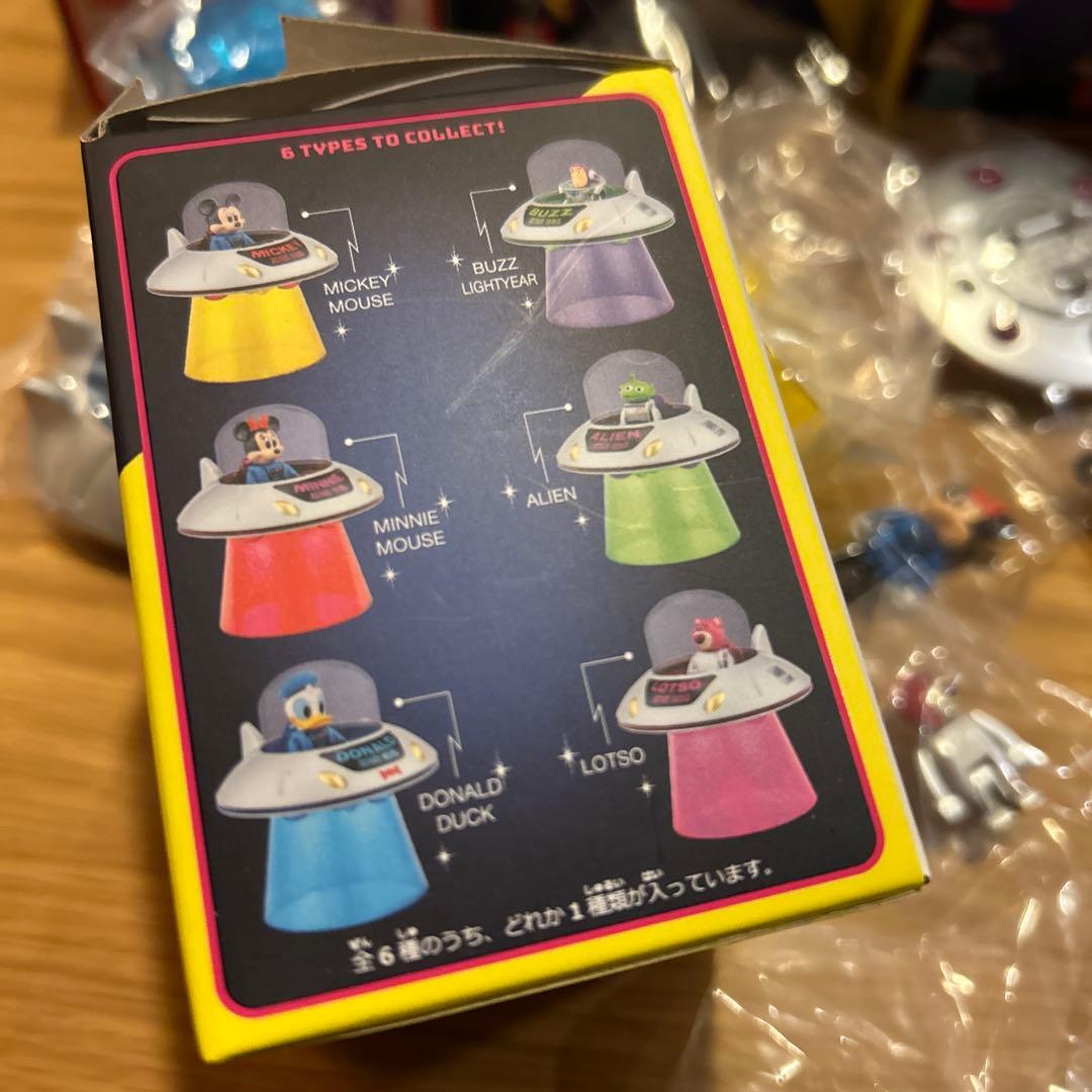 タカラトミー SPACE RETRO ミニカー 6種類セット　コンプリート