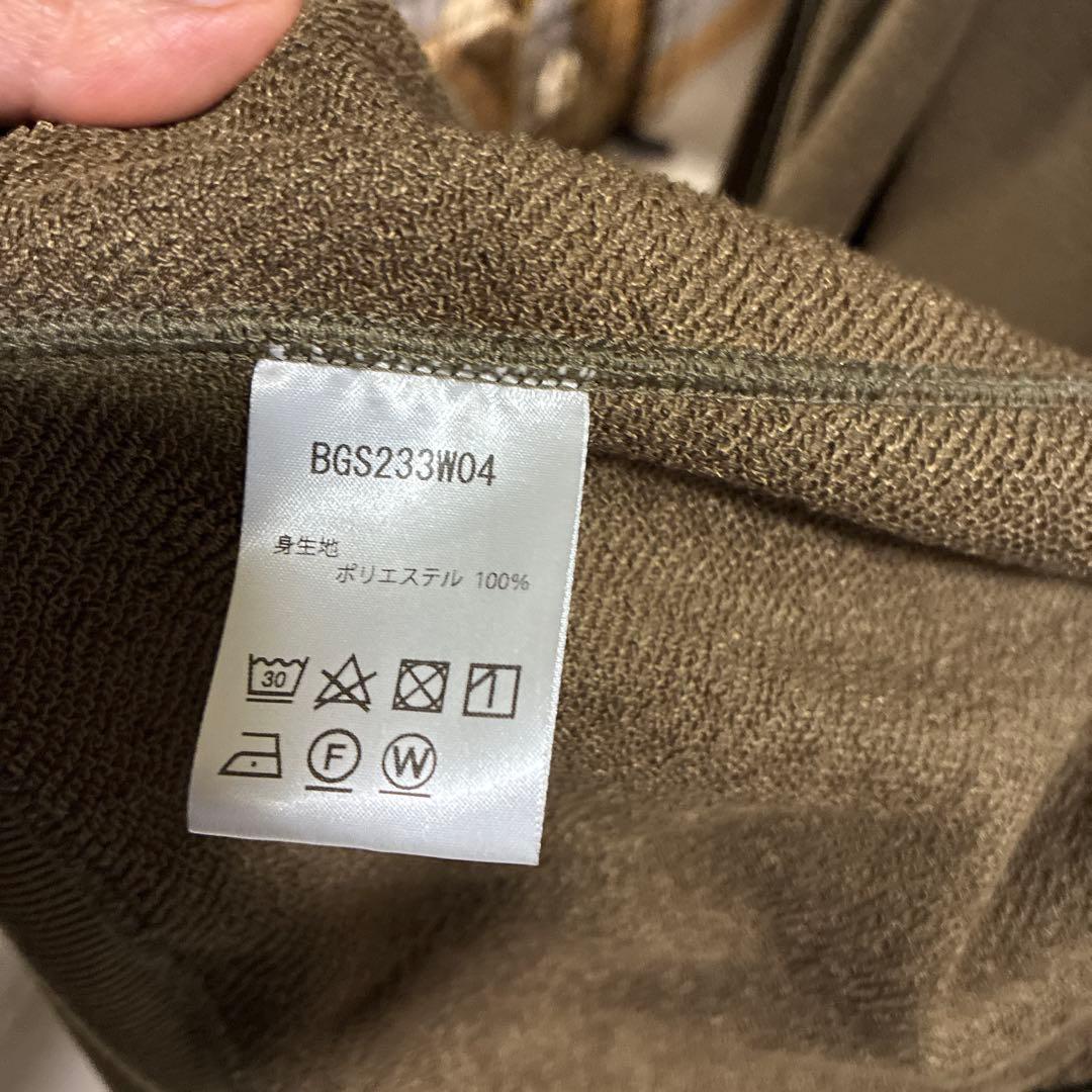 BRIEFING パーカージャケット メンズS レディースにも　日本製★最終