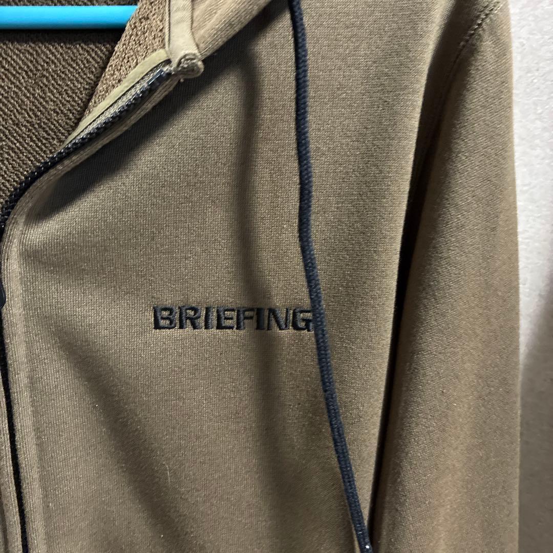 BRIEFING パーカージャケット メンズS レディースにも　日本製★最終