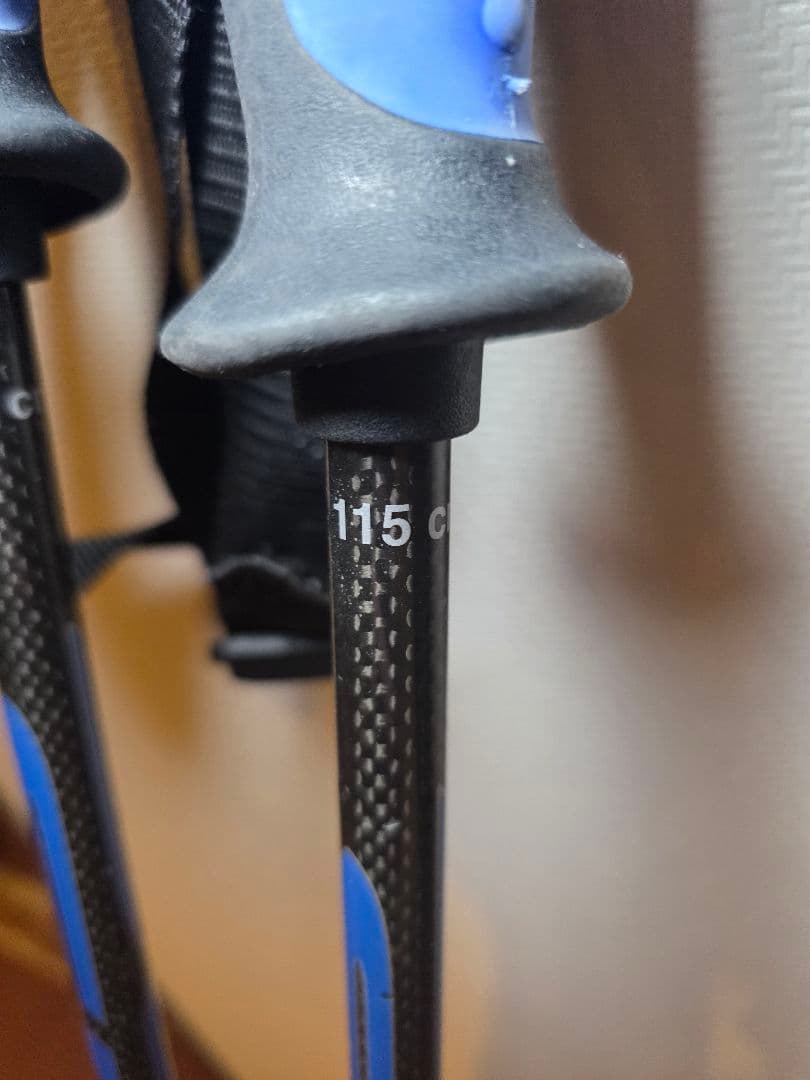 SWIX Cobra CT2 カーボン スキーポール 115cm 競技・上級