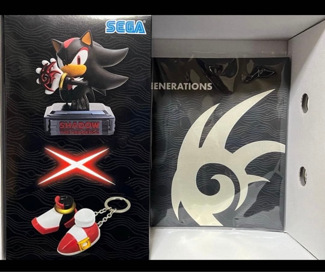ソニック × シャドウ ジェネレーションズ　フィギュア　キーホルダー
