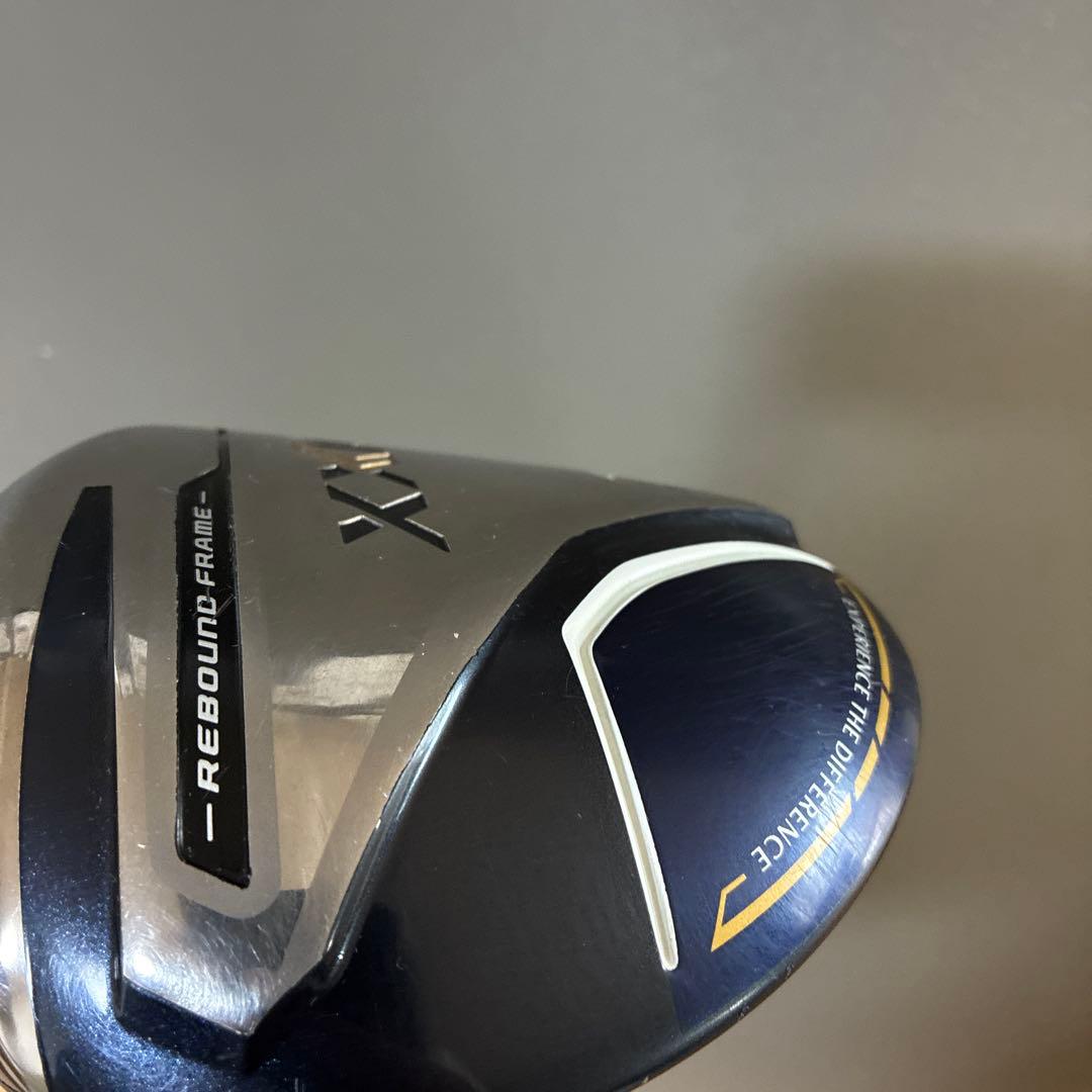 ダンロップXXIO12 ドライバー 9.5° The ATTAS 5Xシャフト