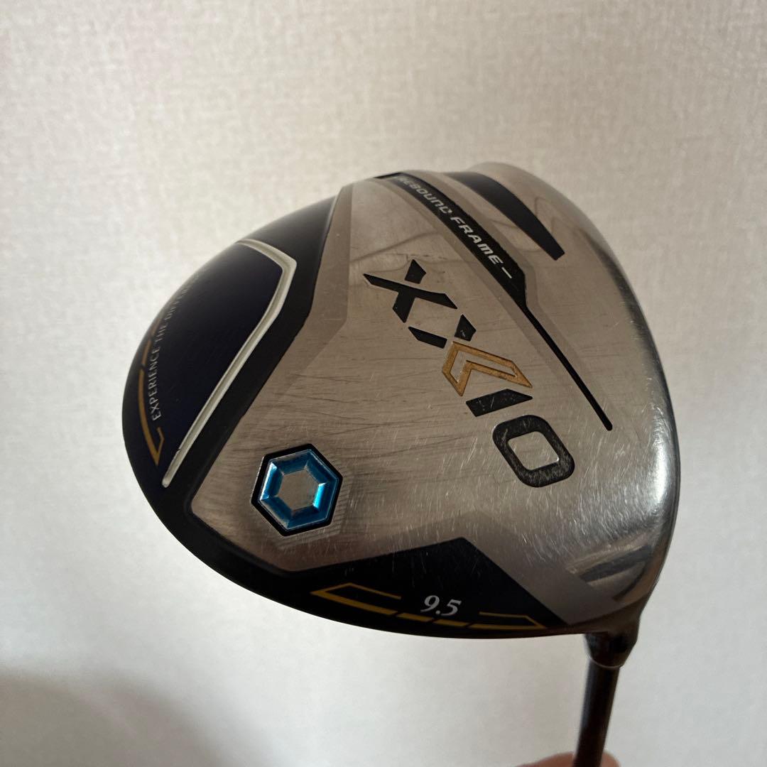 ダンロップXXIO12 ドライバー 9.5° The ATTAS 5Xシャフト
