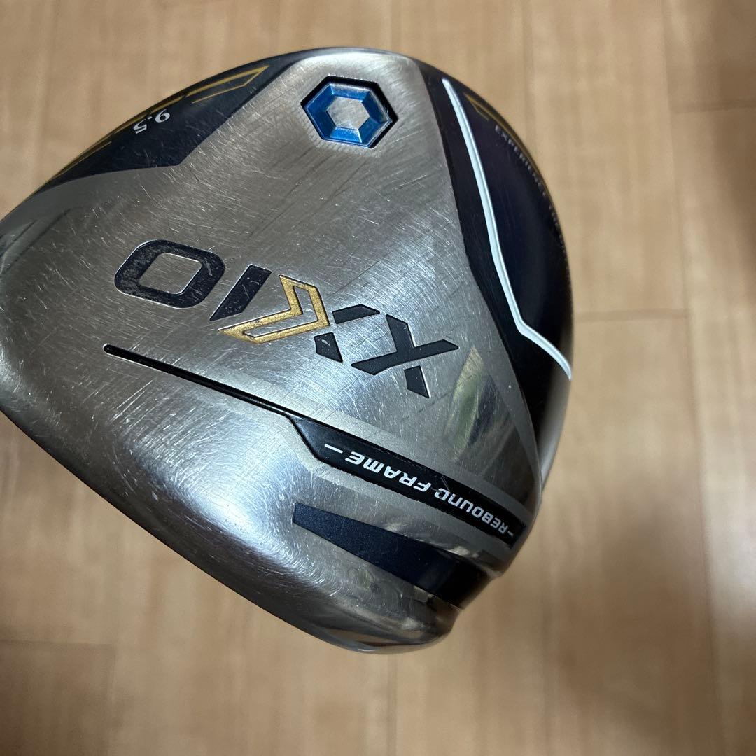 ダンロップXXIO12 ドライバー 9.5° The ATTAS 5Xシャフト
