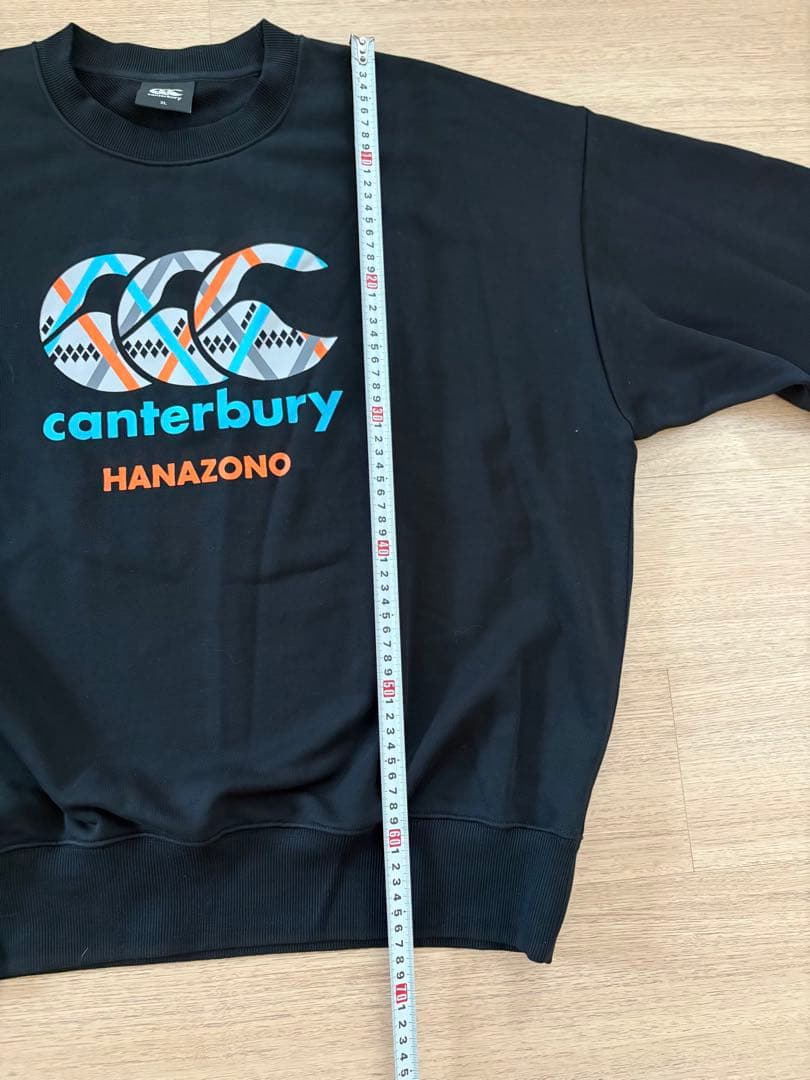 Canterbury カンタベリー 2025花園限定スウェット XL