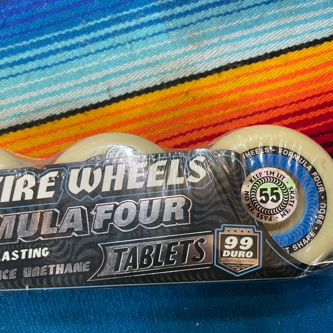 スケートボード Spitfire Formula Four Tablets 55mm99a