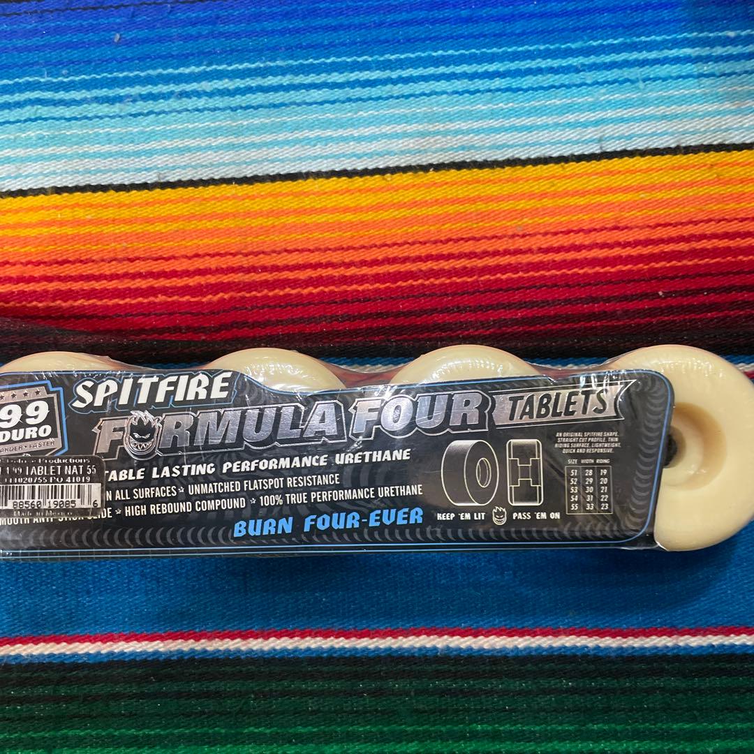 スケートボード Spitfire Formula Four Tablets 55mm99a