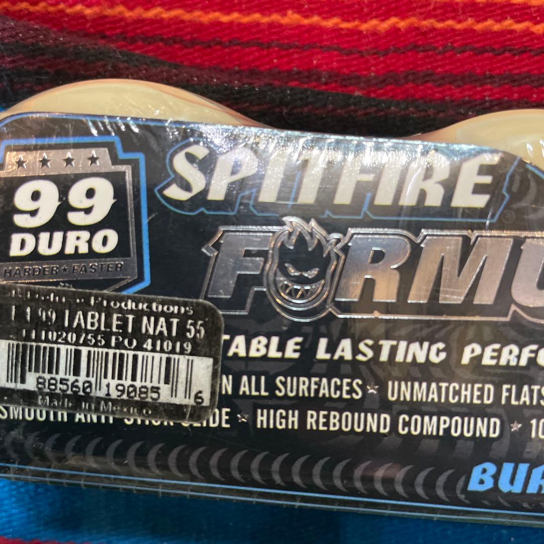 スケートボード Spitfire Formula Four Tablets 55mm99a