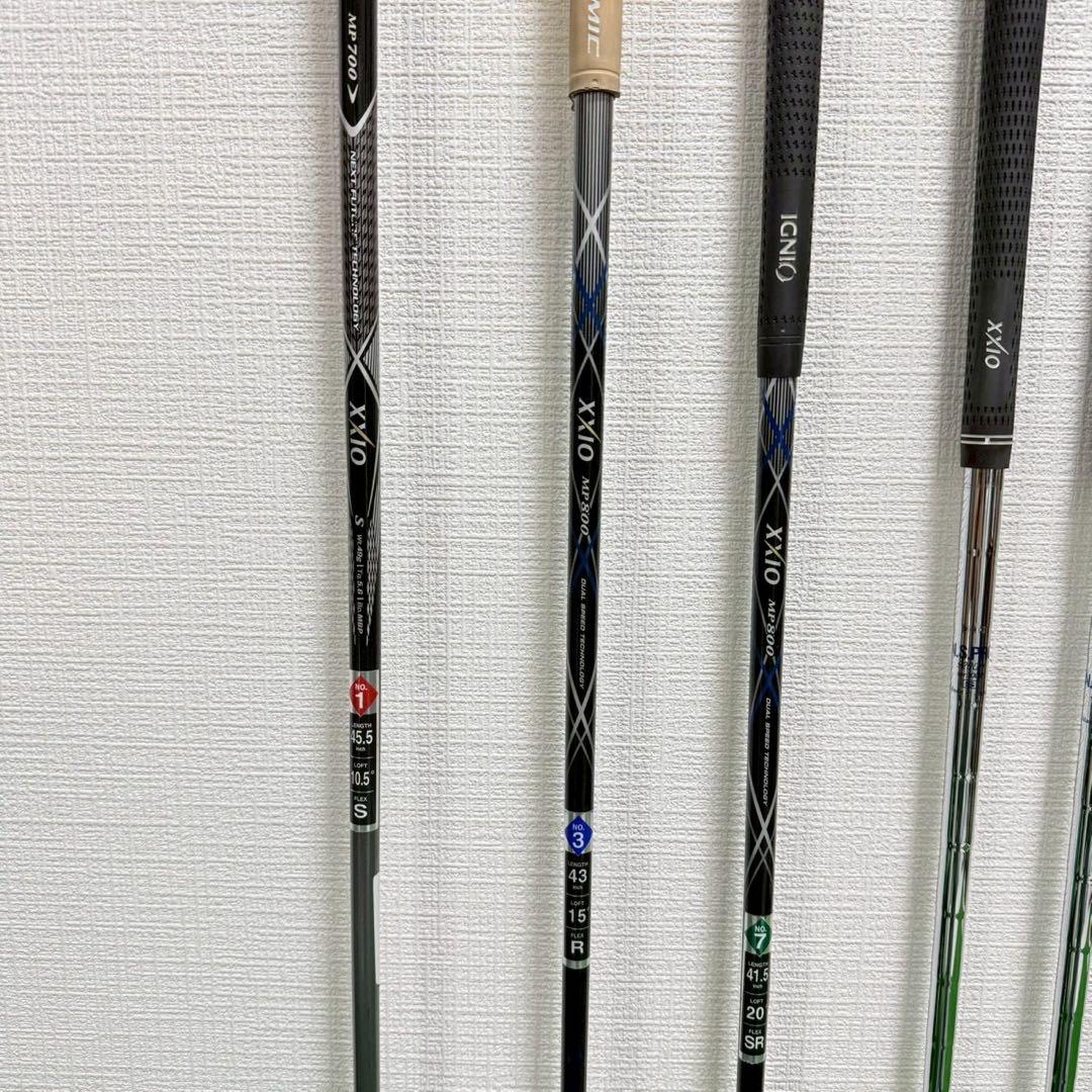 ゼクシオ7 ゼクシオ8 メンズゴルフ11本セット XXIO 初心者