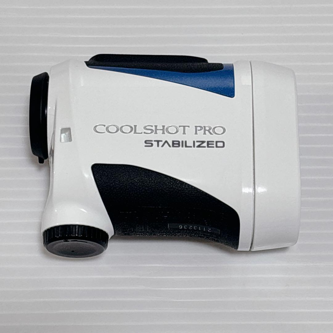 COOLSHOT PRO STABILIZED レーザー距離計 ゴルフ用距離計