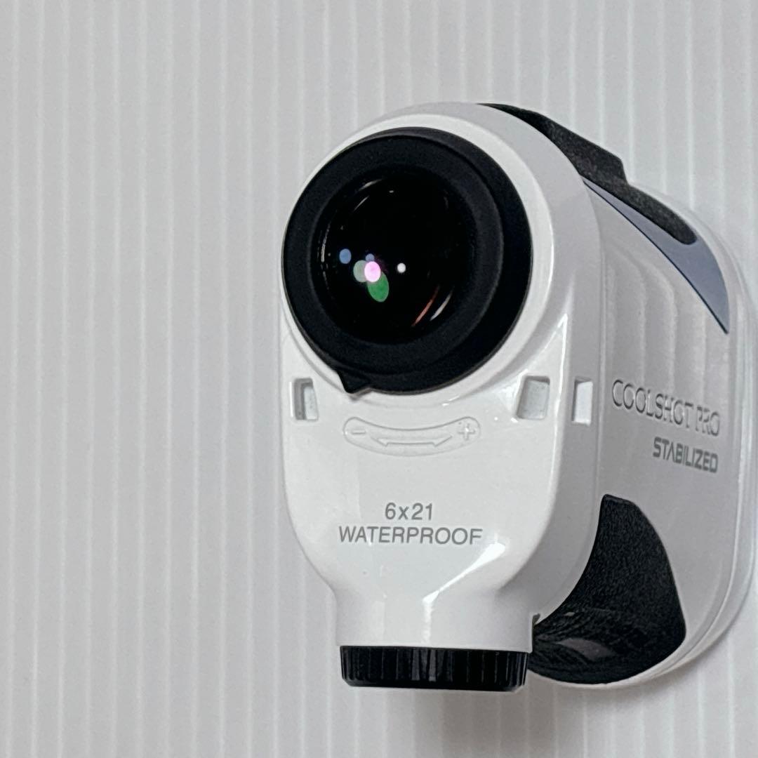 COOLSHOT PRO STABILIZED レーザー距離計 ゴルフ用距離計