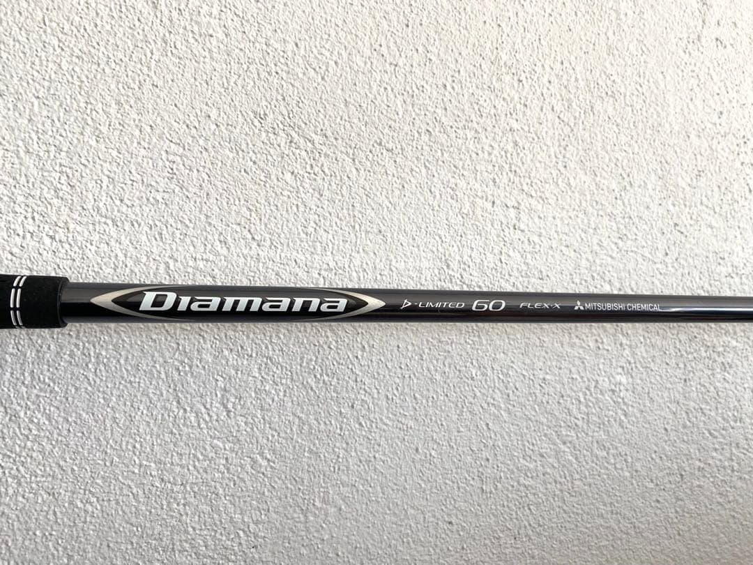 D-Limited 60 X テーラーメイドスリーブ付 UT用シャフト