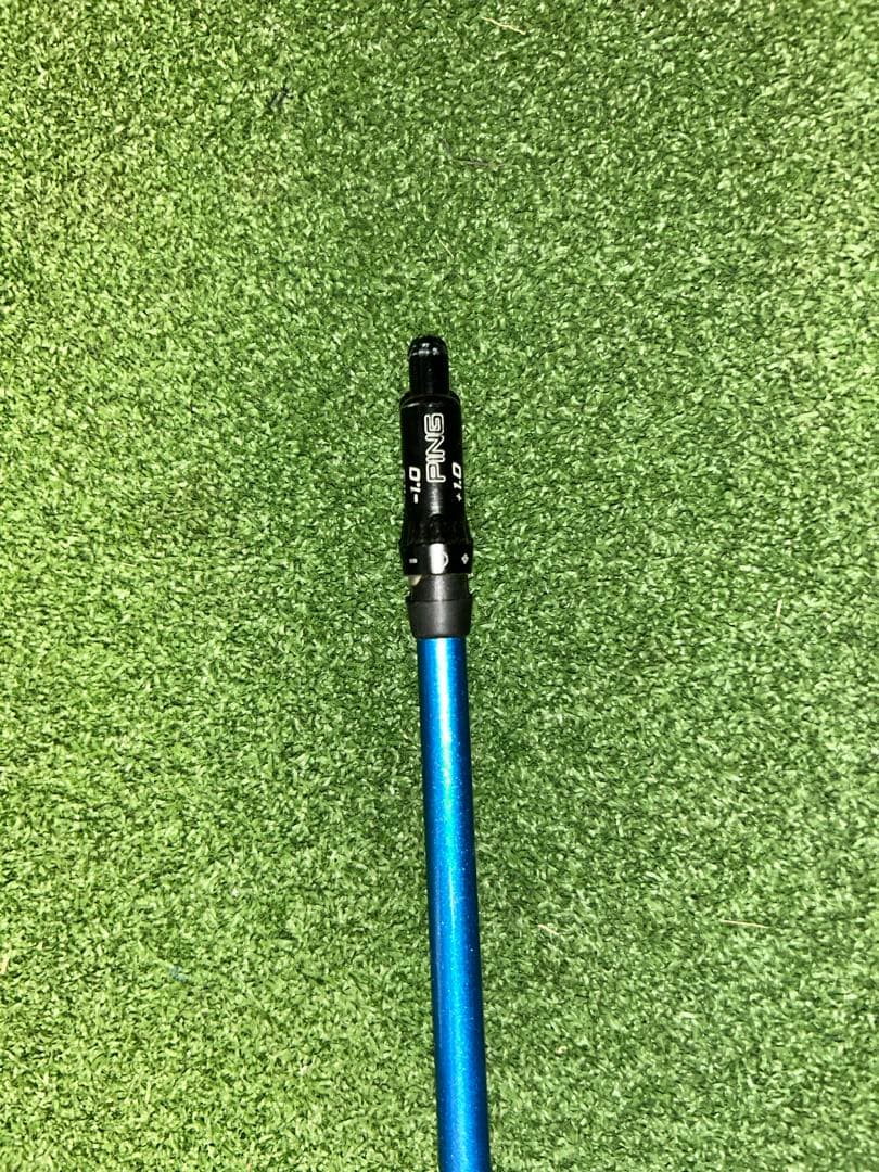 SpeederNXブルーBLUE 50 Sフレックス ピンG430用スリーブ付