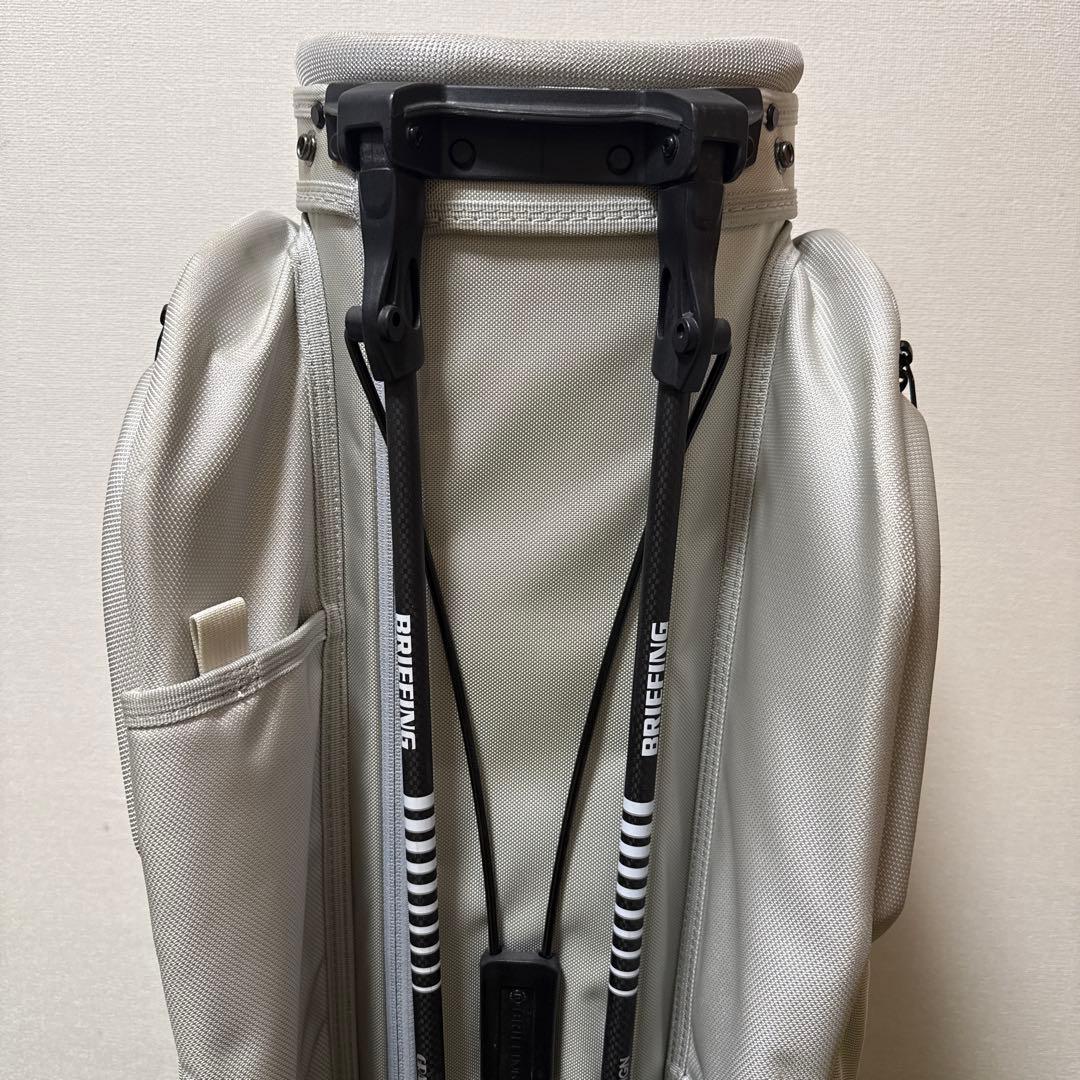 BRIEFING プロ仕様 キャディバッグ 9.5型 47インチ対応 4kg