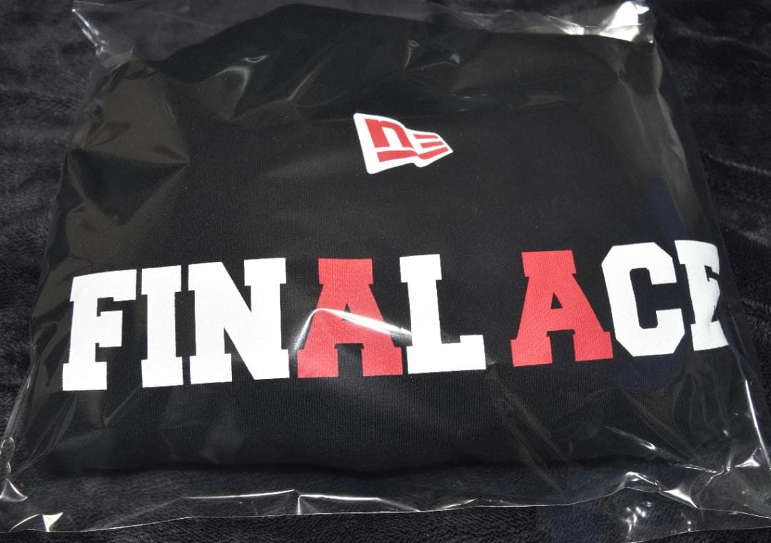 NEW ERA × 棚橋弘至「FINAL ACE」 パーカー XXLサイズ
