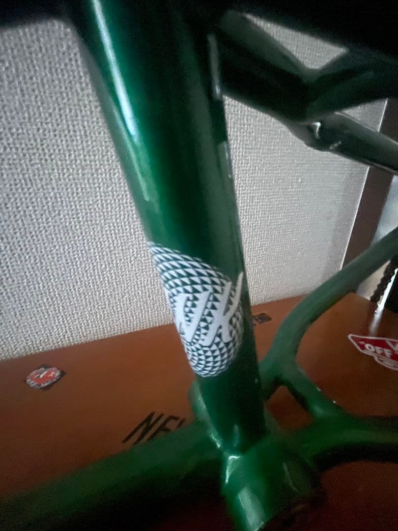 CULT BMXフレーム グリーン スケルトン 引渡し限定‼️ 愛知県