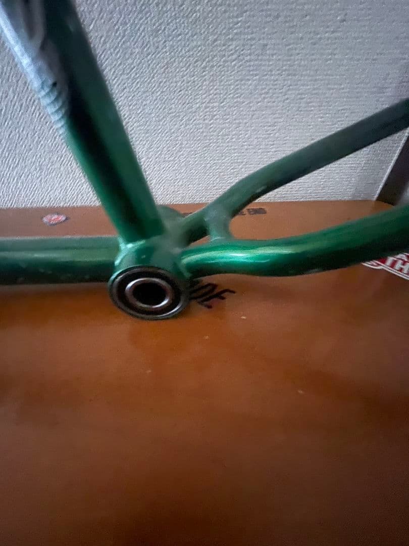 CULT BMXフレーム グリーン スケルトン 引渡し限定‼️ 愛知県