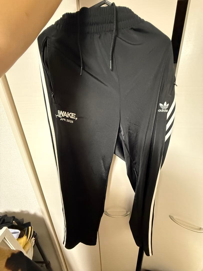 adidas wake セットアップ