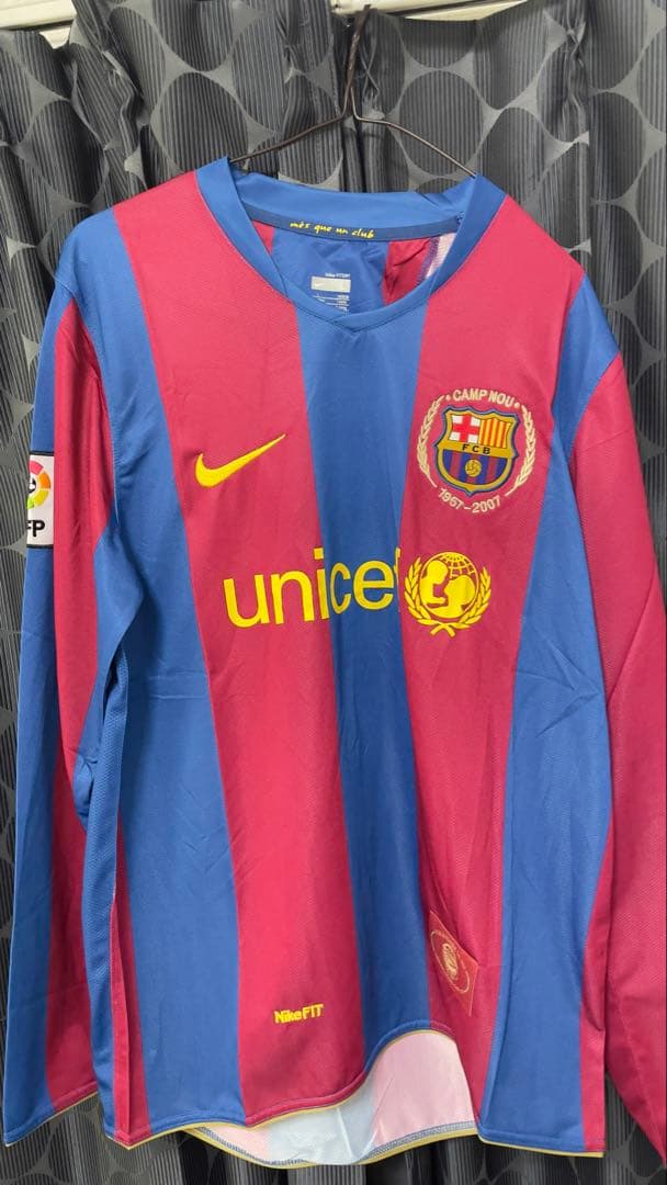 FC Barcelona Nike ジャージ 赤青