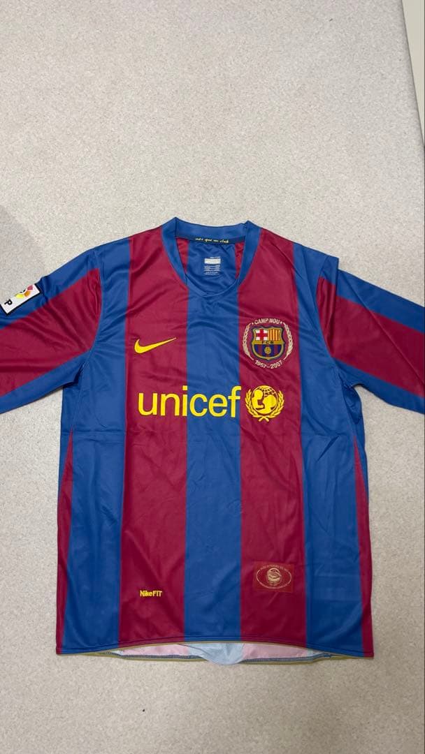 FC Barcelona Nike ジャージ 赤青