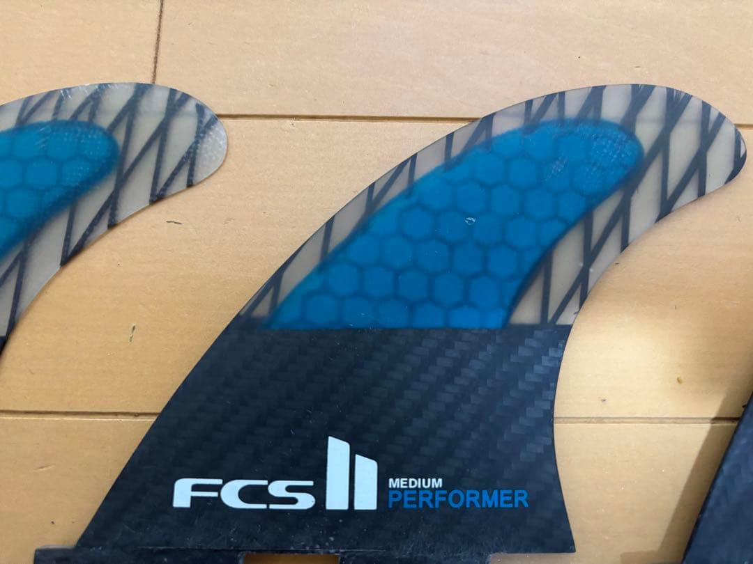 FCS II Performer フィン 3枚セット ミディアム