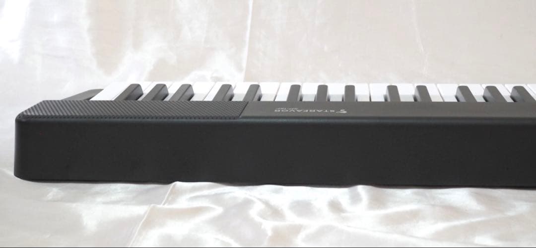 Starfavor 電子ピアノ88鍵盤 折り畳み式 充電型