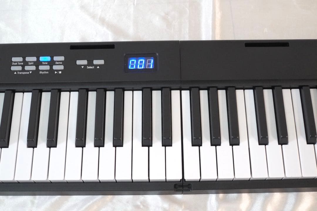 Starfavor 電子ピアノ88鍵盤 折り畳み式 充電型