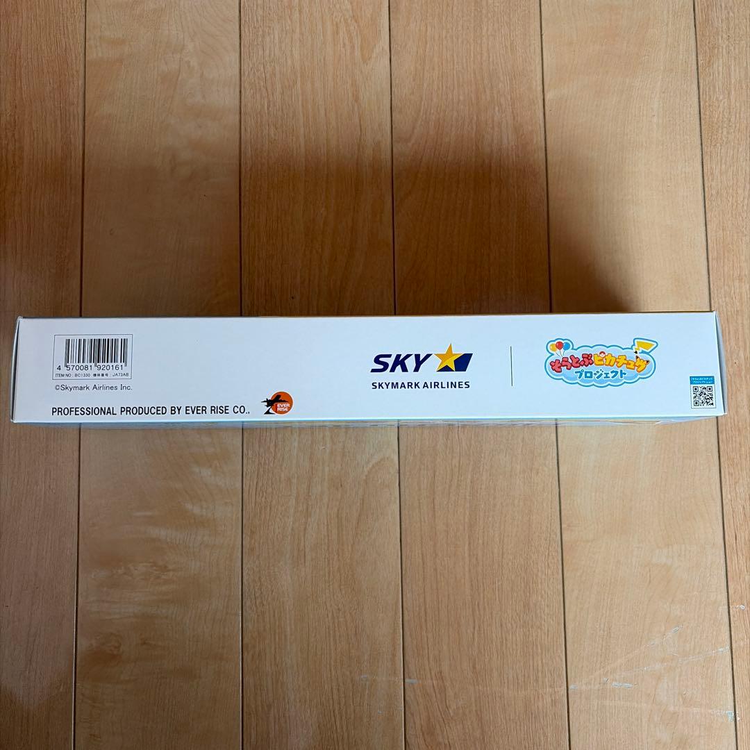 ピカチュウジェットボーイング737-800プラモデルscale1:130匿名配送
