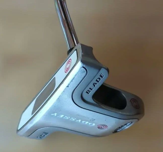ODYSSEY 2ball BLADE WHITE STEEL 34インチ