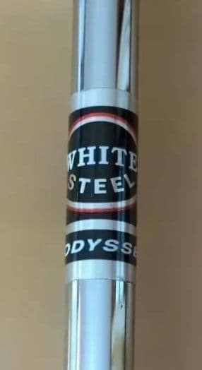 ODYSSEY 2ball BLADE WHITE STEEL 34インチ