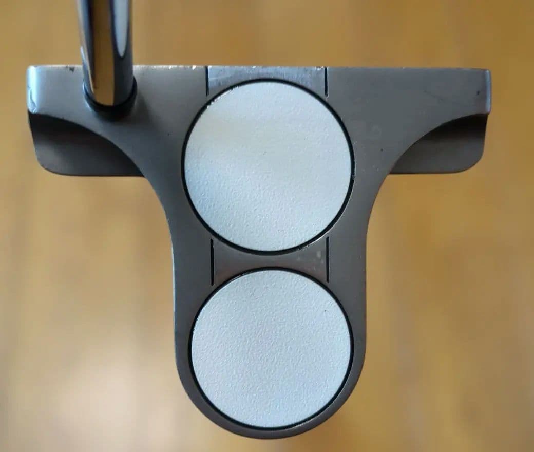 ODYSSEY 2ball BLADE WHITE STEEL 34インチ