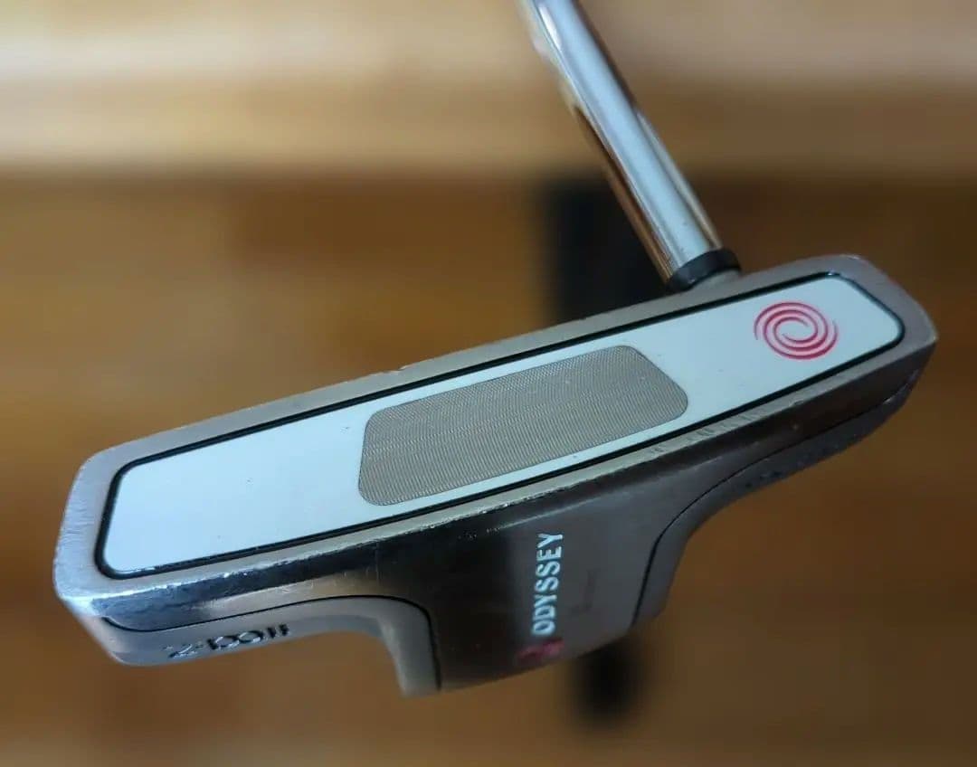 ODYSSEY 2ball BLADE WHITE STEEL 34インチ