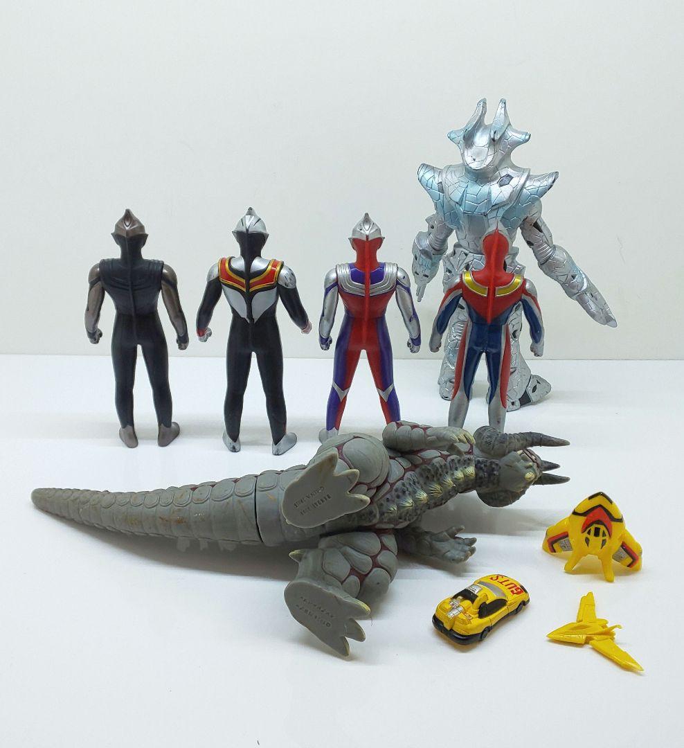 ◎(当時物)ウルトラマンティガ★GUTS基地✨ダイブハンガー♦️