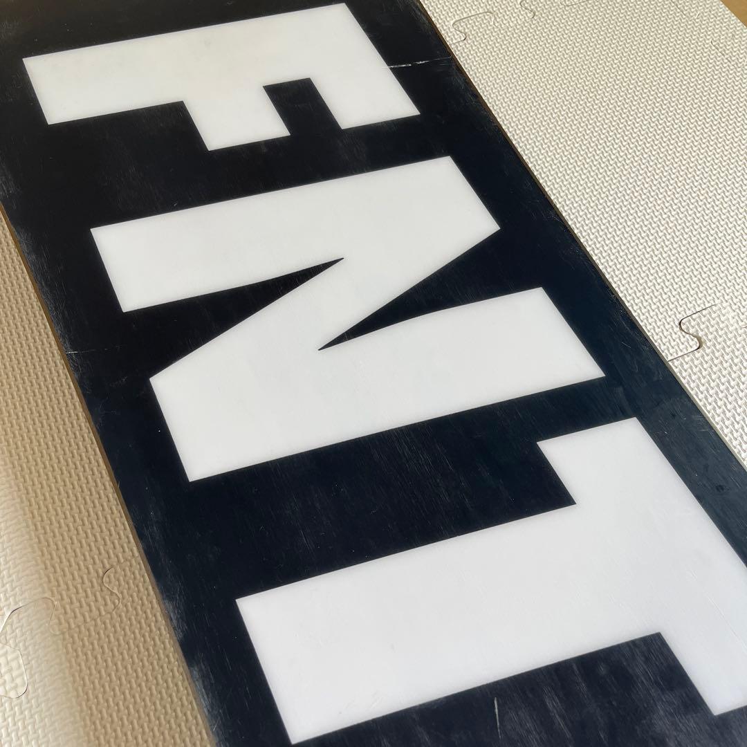FNTC TNT 148cm スノーボード ワックス済み すぐ滑走可