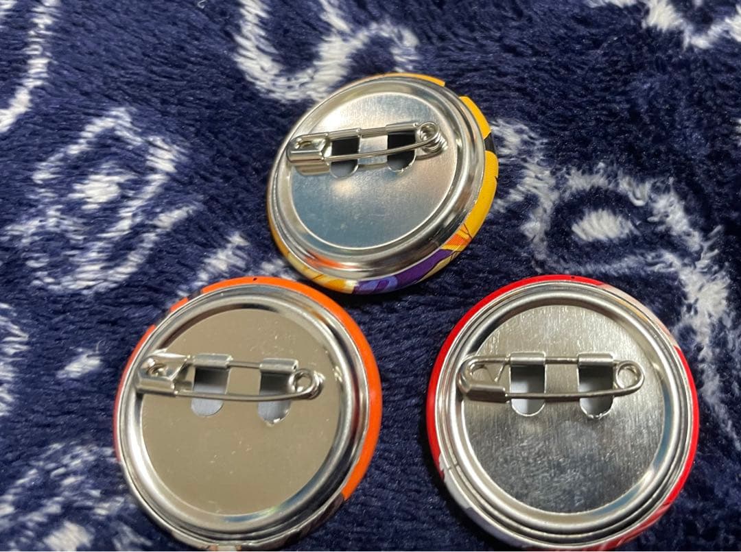 【非売品】ジャンプフェスタ2008 缶バッジ　ドラゴンボール　ONE PIECE
