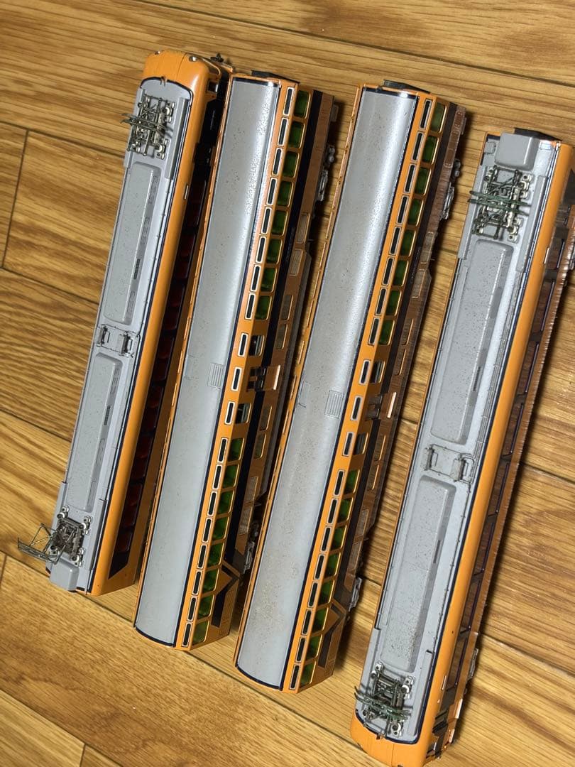 HOゲージ　KATSUMI 近鉄特急30000系ビスタカー 完成品