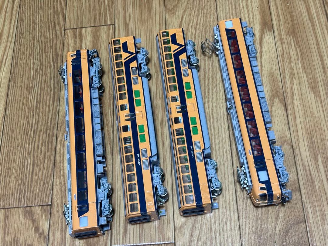 HOゲージ　KATSUMI 近鉄特急30000系ビスタカー 完成品