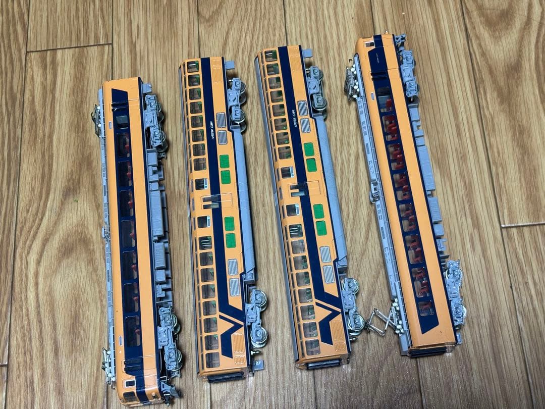 HOゲージ　KATSUMI 近鉄特急30000系ビスタカー 完成品