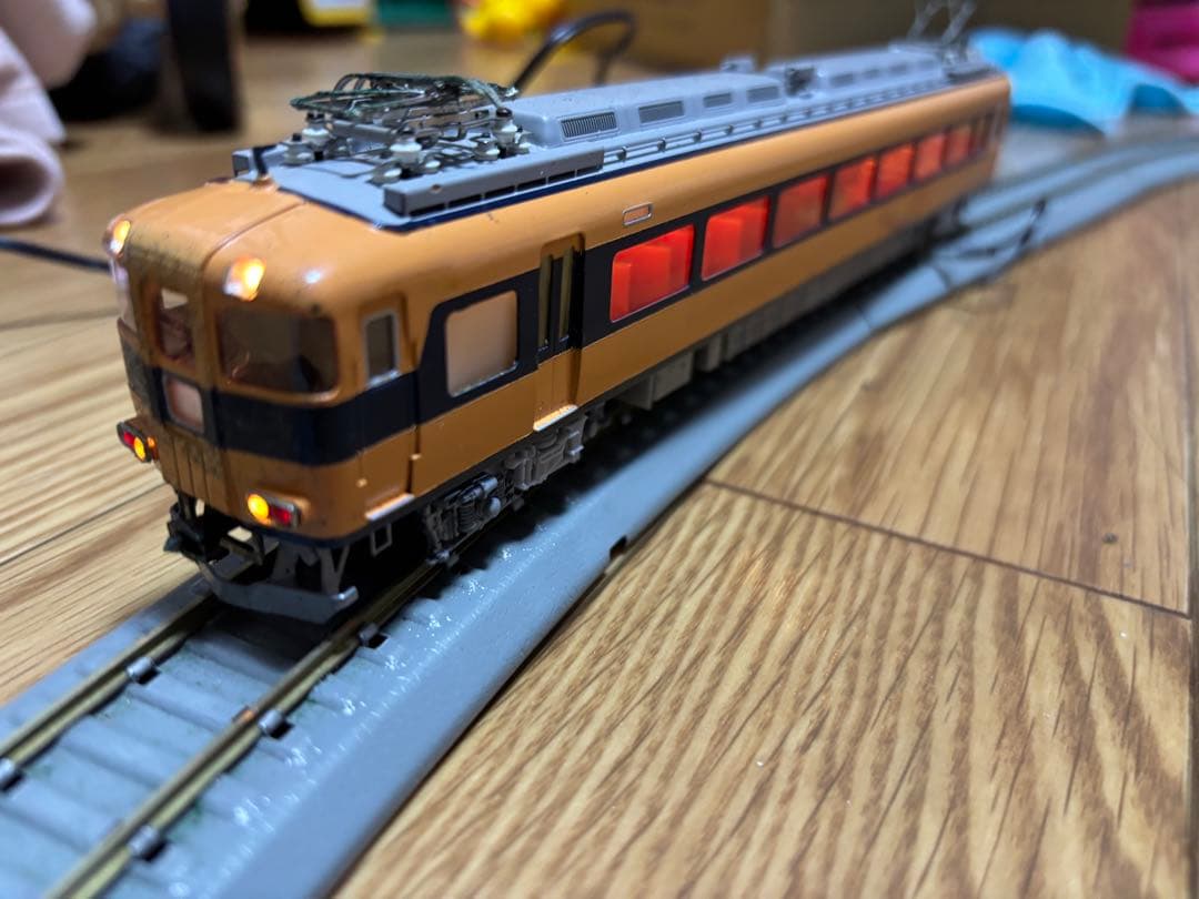 HOゲージ　KATSUMI 近鉄特急30000系ビスタカー 完成品
