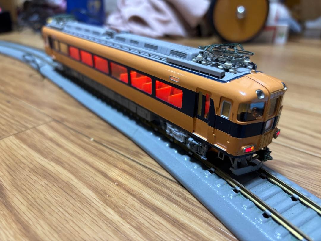 HOゲージ　KATSUMI 近鉄特急30000系ビスタカー 完成品