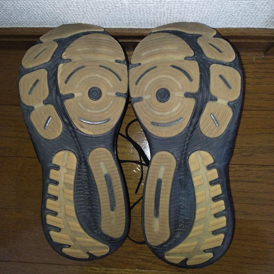 美品 Brooks ブルックス グリセリン 21 ステルスフィット 25.0cm