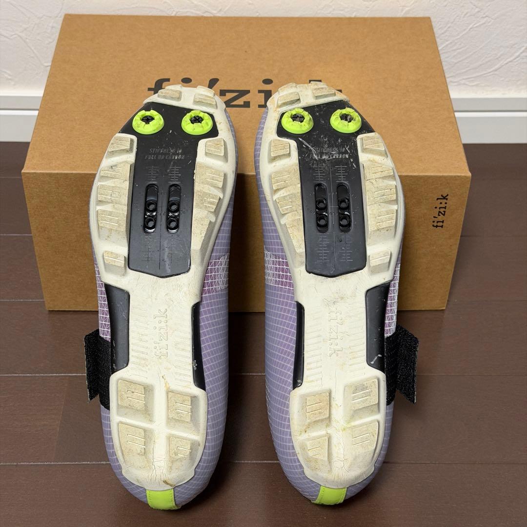 Fizik VENTO FEROX CARBON サイズ41 SPDシューズ
