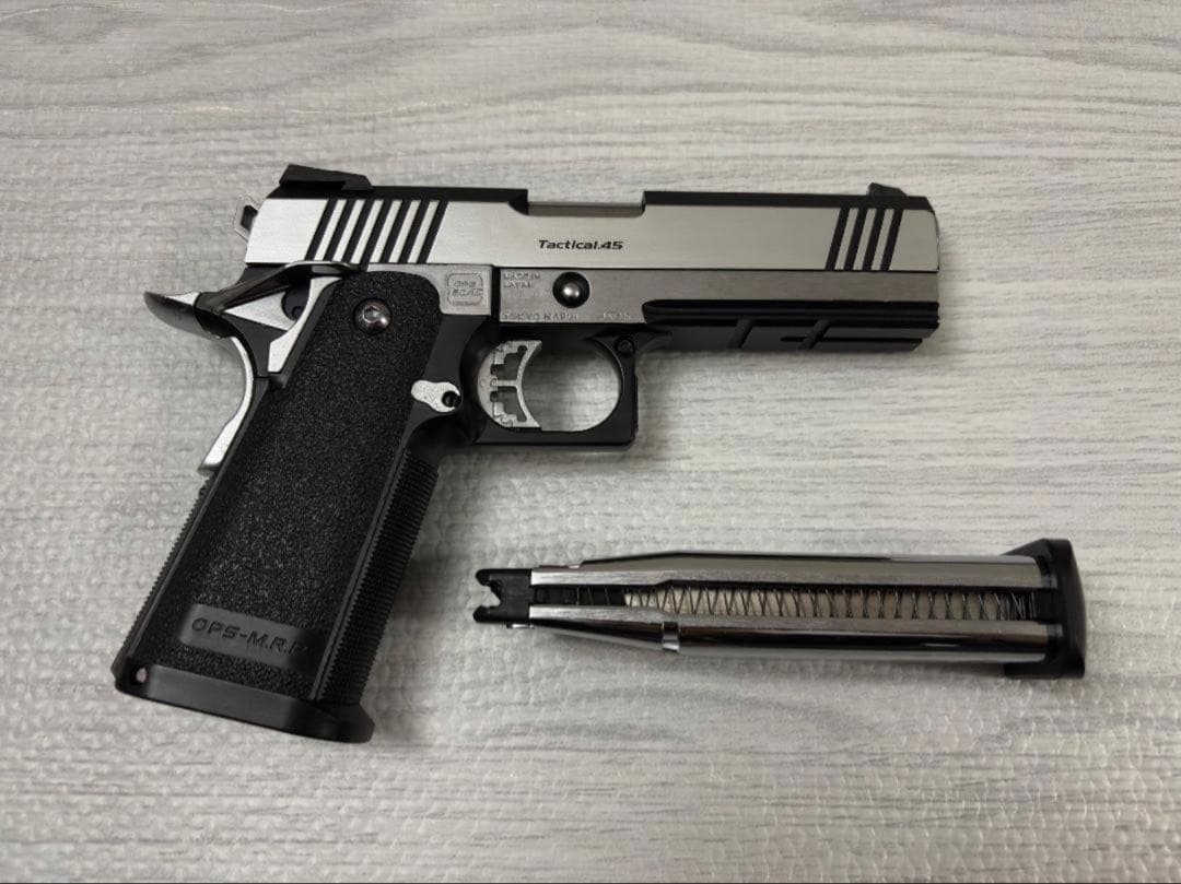 OPS Tactical 45 ガスガン　不具合等なし
