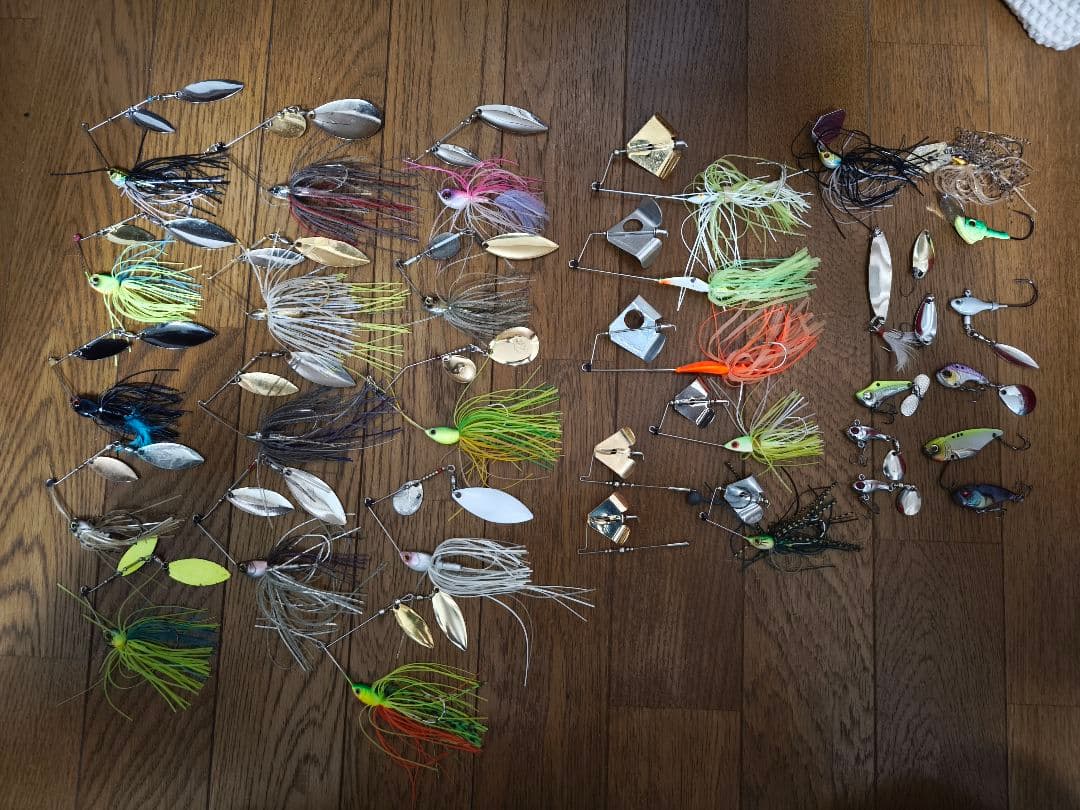 バス釣り ルアー 大量 セット 引退 ダイワ エバーグリーン ノリーズ OSP