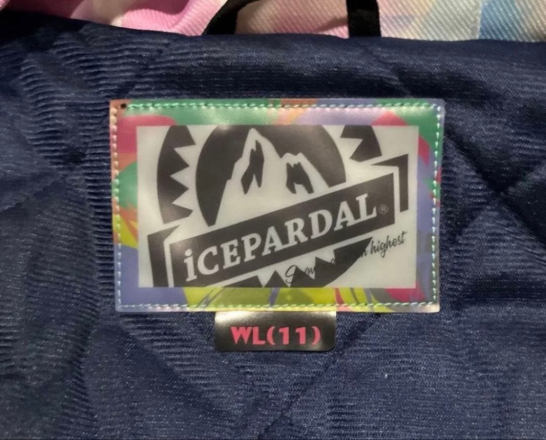 本日お値下げ中　新品　タグ付き　ICEPARDAL スノーボードウェア Lサイズ